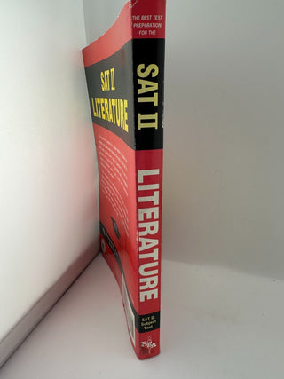 SAT II Literature Prep Book REA 1996 6 Practice Tests Study Guide