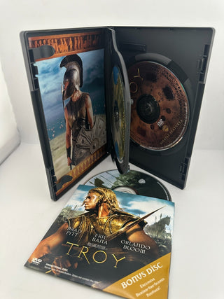 Troy 2-Disc Widescreen Edition DVD with Bonus Disc - Brad Pitt, Eric Bana