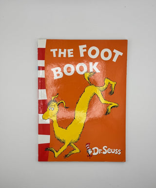 📚 The Foot Book by Dr. Seuss – Beginner Book Series | Paperback | Fun Rhyming