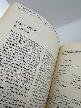 American Drama Alan S Downer Vintage Paperback Plays Anthology O’Neill