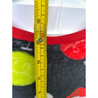 Dr Seuss The Grinch Union Suit Pajamas Womens L 12-14 Drop Seat NWT Christmas