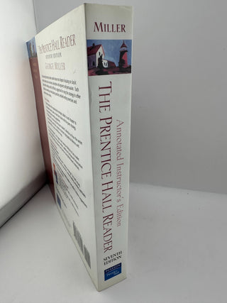Prentice Hall Reader 7th Ed George Miller Annotated Instructor Edition PB
