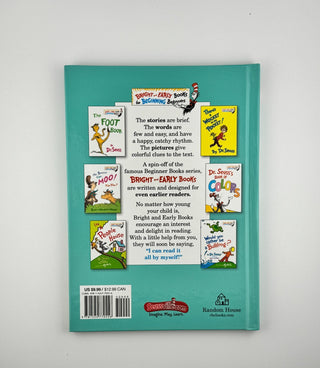 📚 Dr. Seuss’s Book of Animals – Hardcover Beginner Book – Bright & Early Series