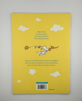 📘 Oh, Baby, the Places You'll Go! by Dr. Seuss, Softcover • UK Edition