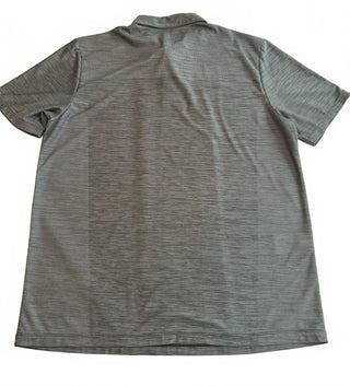 Tommy Bahama IslandZone Men's Gray Polo Shirt Medium