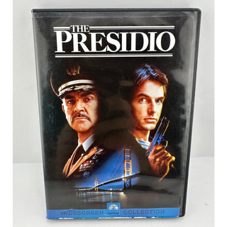 The Presidio DVD 1988 Sean Connery Mark Harmon Meg Ryan Widescreen Paramount