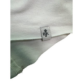 Belyn Key Womens XS White Long Sleeve High Low Golf Pullover Top