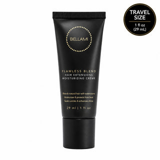 Bellami Flawless Blend Hair Extensions Moisturizing Crème 1oz Travel 6-Pack