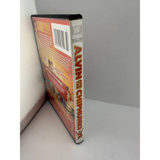 Alvin and the Chipmunks DVD 2007 Jason Lee Family Comedy Widescreen