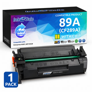 INK E-SALE CF289A 89A Toner Cartridge w/ Chip for HP M507 M528 Printer 1 Pack