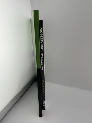 Property Preservation 101 Coach 2 Book Real Estate Lot