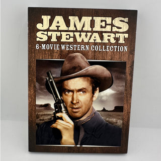 James Stewart 6-Movie Western Collection DVD 3-Disc Set w/ Slipcover