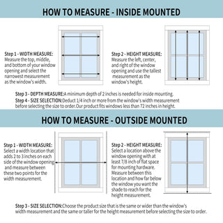 Cordless White Roller Shade Window Blind for Child and Pet Safety 30.5x72"