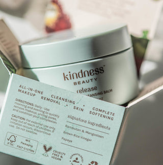 Kindness Beauty Cleansing Balm & Sim-Bliss-ity Vitamin Rich Serum Stick 4 Pack