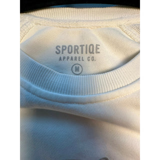 Sportiqe Chateau Ste Michelle White Crewneck Sweatshirt Medium