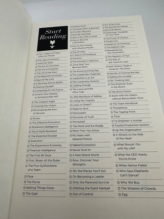 The 100 Best Business Books of All Time Covert Sattersten