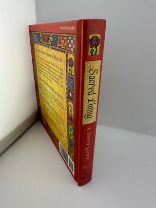 Sacred Living Robin Heerens Lysne 1997 1st Printing HC