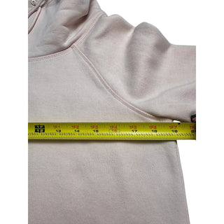 Calvin Klein Jeans Women’s Pink Funnel Neck Pullover Sweatshirt Size S