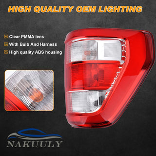 2021-2024 Ford F-150 XL RH Right Tail Light Halogen Passenger Lamp ML3Z13405E