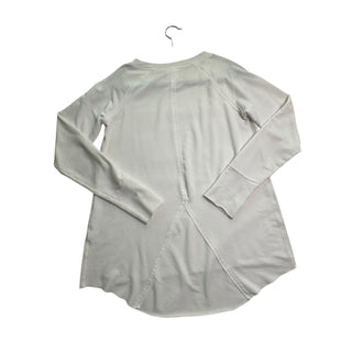 Belyn Key Women's White Long Sleeve Thermal Shirt Size XS