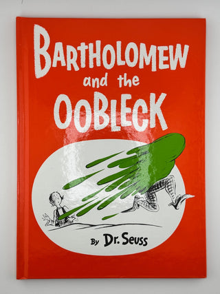 Bartholomew and the Oobleck by Dr. Seuss Hardcover Classic Children’s Book