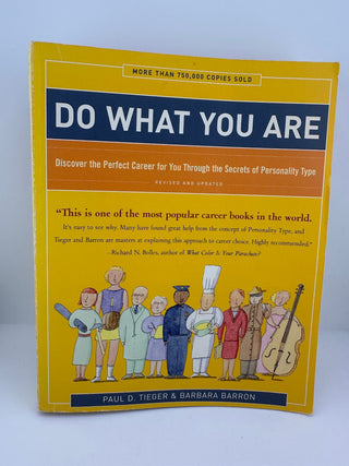 Do What You Are Tieger Barron 2007 4th Edition Paperback