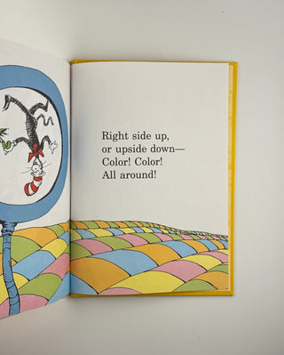 📚 Dr. Seuss’s Book of Colors – First Edition – Hardcover, 2018