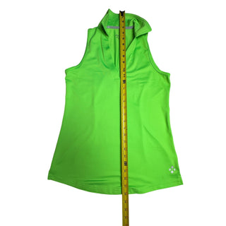 Jofit Women's S Neon Green Golf Polo Skort 2 Piece Performance Outfit