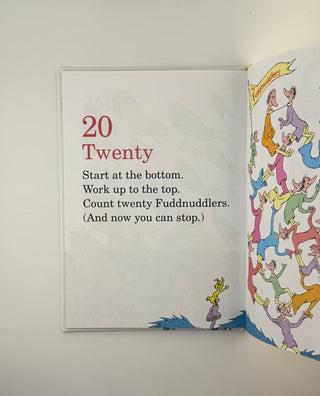 📚 Dr. Seuss’s 1 2 3 - Beginner Books Hardcover | Fun Counting Book for Kids 🎉