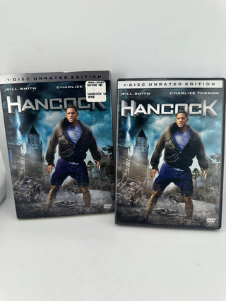 Hancock 1-Disc Unrated Edition DVD Movie