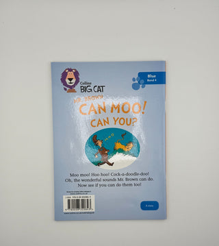 📘 Mr. Brown Can Moo! Can You? by Dr. Seuss – Collins Big Cat Blue Band 4