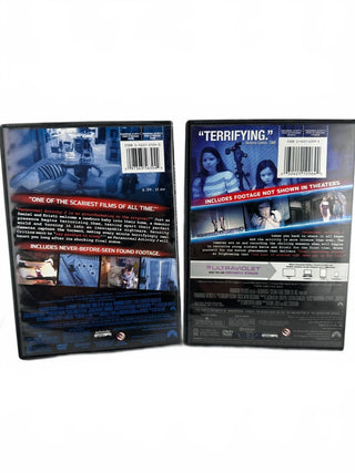 Paranormal Activity 2 & Paranormal Activity 3 Unrated Director's Cut DVD Set