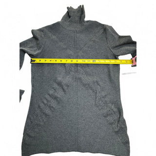 Tribal Women's Gray Turtleneck Sweater Size S