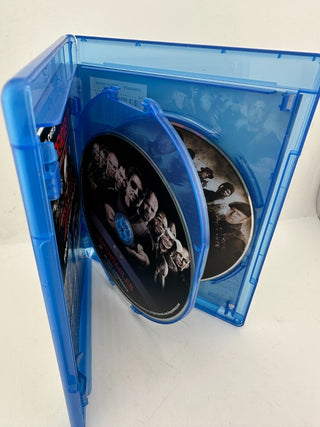 The Expendables Blu-ray DVD 3-Disc Combo Slipcover Stallone Statham No Digital