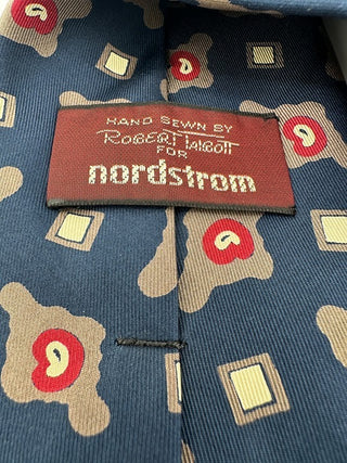 Robert Talbott for Nordstrom Men's Blue Patterned Silk Tie