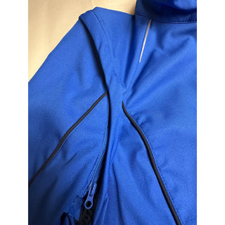 Murray Golf Castle Stuart Men's L Blue Full Zip Performance Jacket