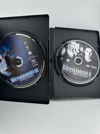 The Brotherhood II: Young Warlocks & The Brotherhood III: Young Demons DVD Set