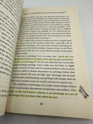 So You Want to Talk About Race Ijeoma Oluo Paperback NYT Bestseller