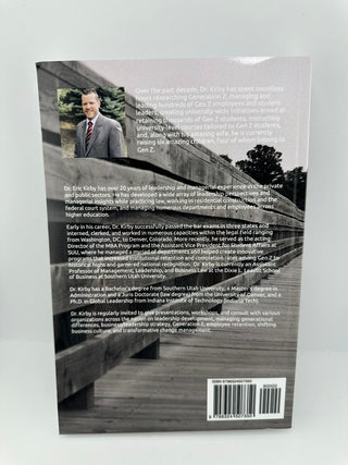 Leading Gen Z Eric Kirby 2024 Managing Parenting Teaching Generation Z PB