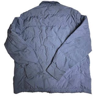 32 Degrees Heat Men's Large Quilted Blue Polyester Down