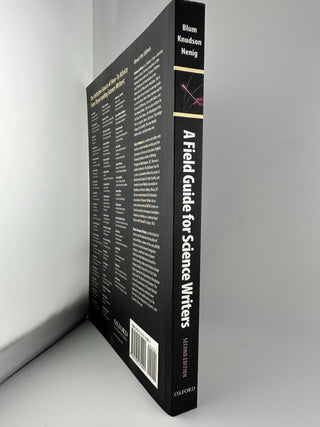 A Field Guide for Science Writers 2nd Ed Oxford Paperback NASW