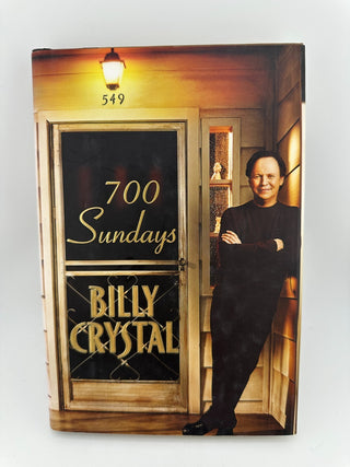 700 Sundays by Billy Crystal Hardcover 1st Edition 2005 Warner Books