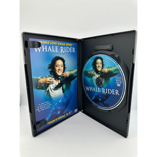 Whale Rider DVD 2003 Special Edition Widescreen Keisha Castle-Hughes Niki Caro