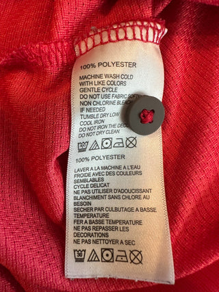 Tommy Bahama IslandZone Men's Red Polo Shirt M Medium