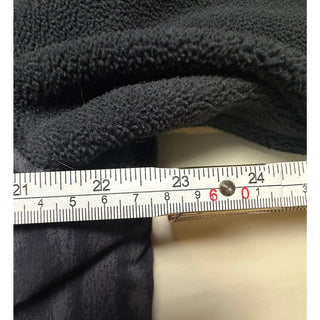 Nike ACG Fleece Jacket Men’s Small Black Gray Full Zip Y2K Outdoor Gorpcore