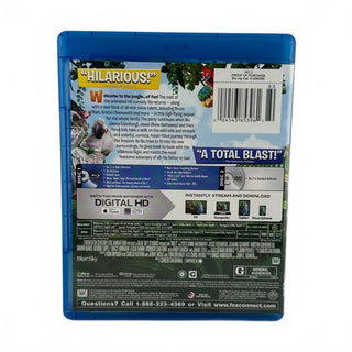 Rio 2 Blu-ray DVD Combo w Slipcover Inserts Blue Sky Studios 2014