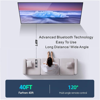Voice Remote for Hisense Google Smart TV Bluetooth Replacement A6 U6 U7 U8 QD6 QD7