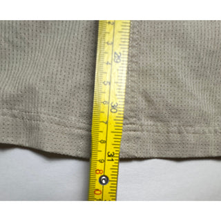 Croft & Barrow Quick Dry Men's Medium Tan Short Sleeve Button Shirt