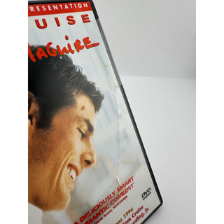 Jerry Maguire DVD 1996 Tom Cruise Cuba Gooding Jr Deluxe Widescreen OOP
