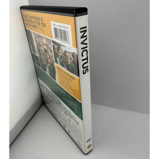 Invictus DVD 2009 Morgan Freeman Matt Damon Clint Eastwood Rugby Drama